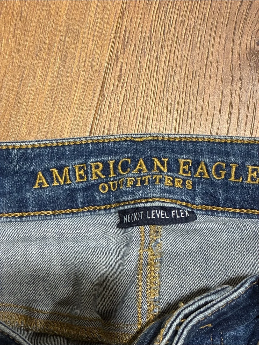 American Eagle Men’s Medium Blue Original Boot Next Level Flex Jeans 32x36
